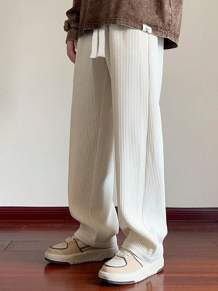 Calça Manfinity Cotelê Vintage — Foto 1