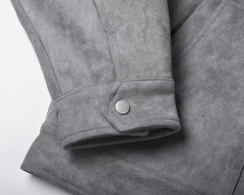 Blusa Manfinity Suede Heritage — Foto 11