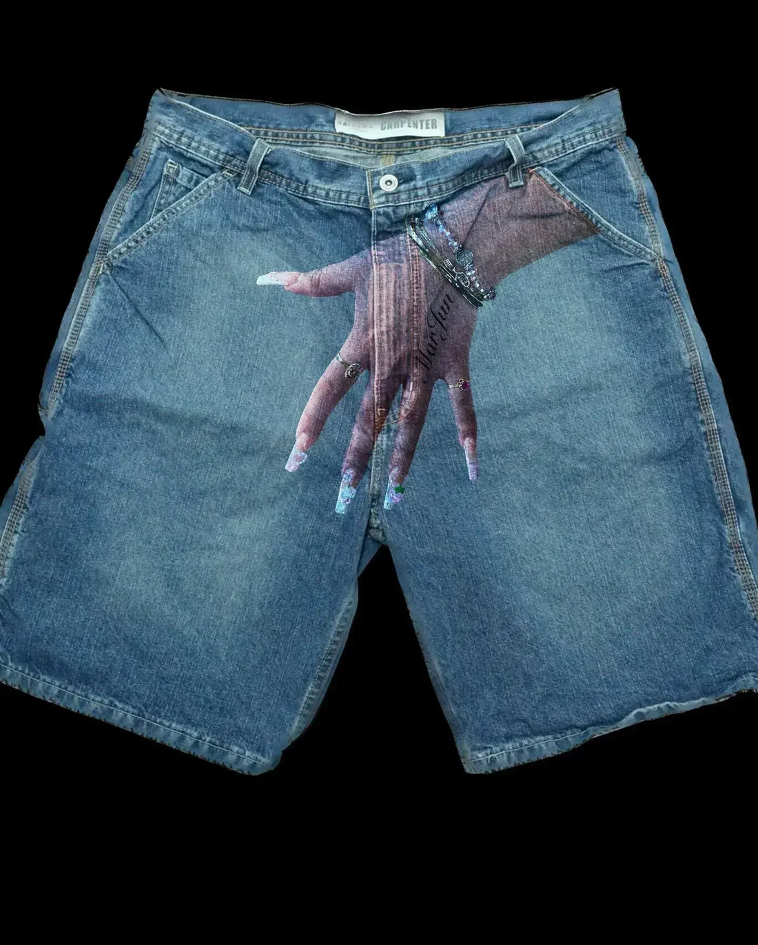 Short Manfinity Palm Puff — Foto 1