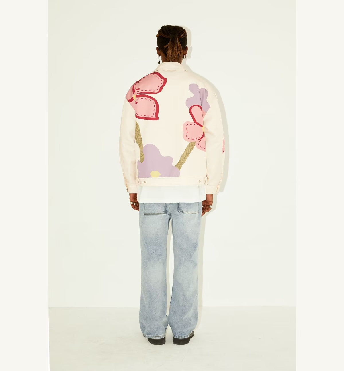 Blusa Manfinity Loose Floral's — Foto 13