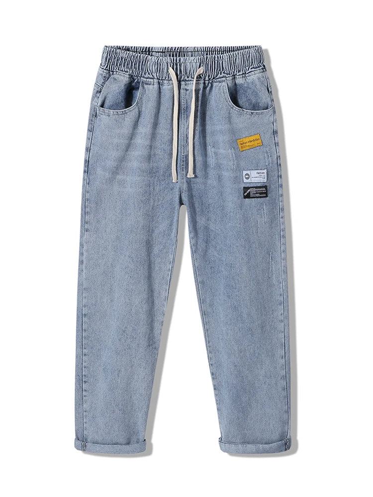 Calça Manfinity Baggy Denim — Foto 2