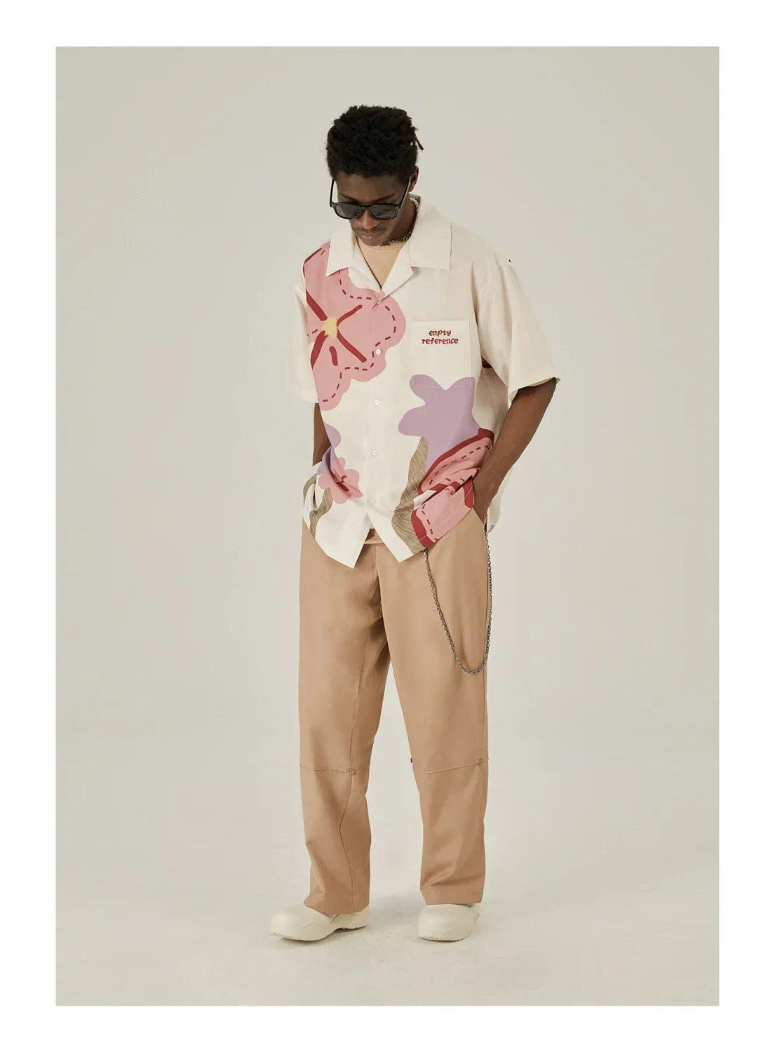 Camisa Manfinity Floral's Nature — Foto 8