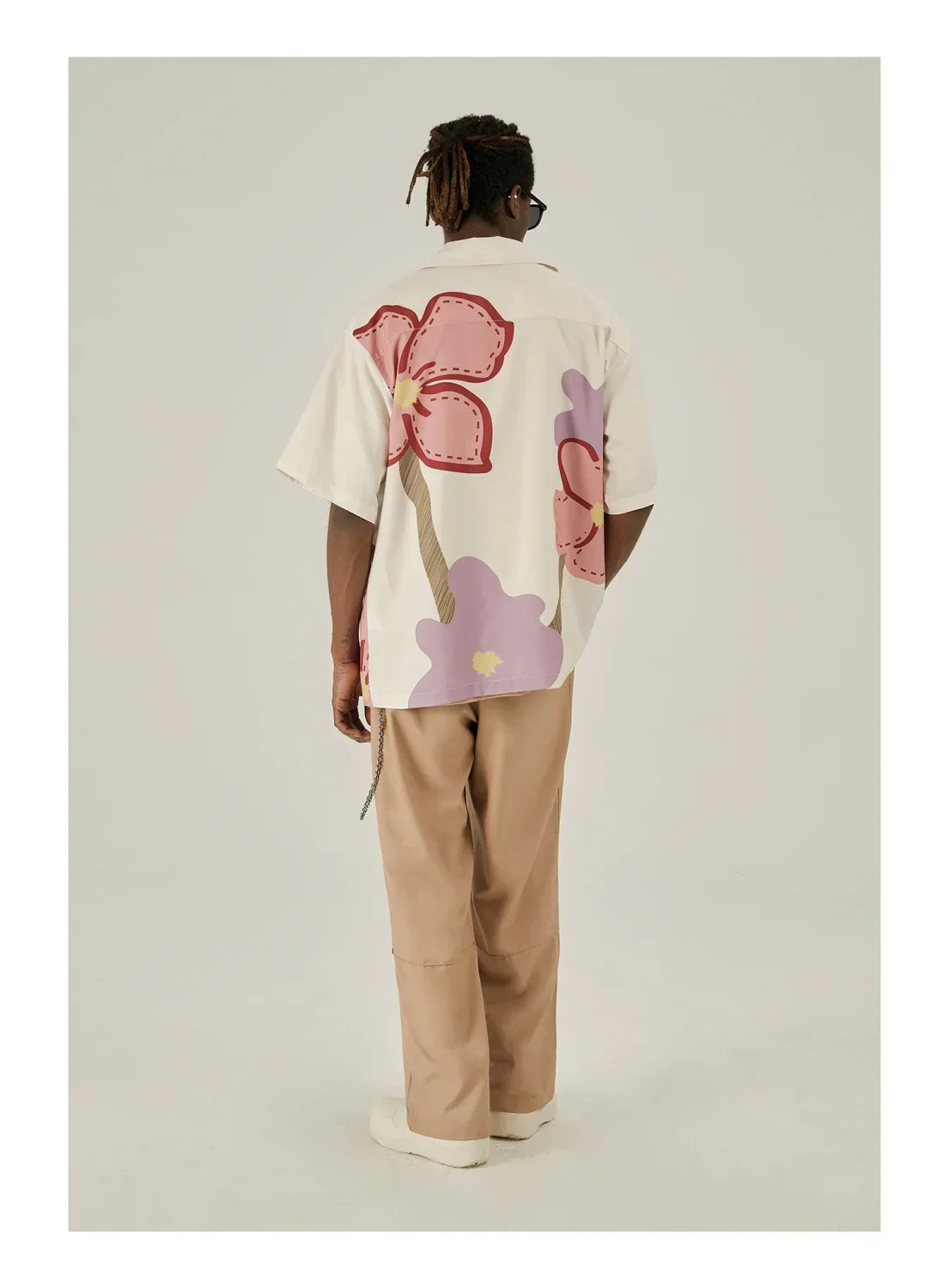 Camisa Manfinity Floral's Nature — Foto 6