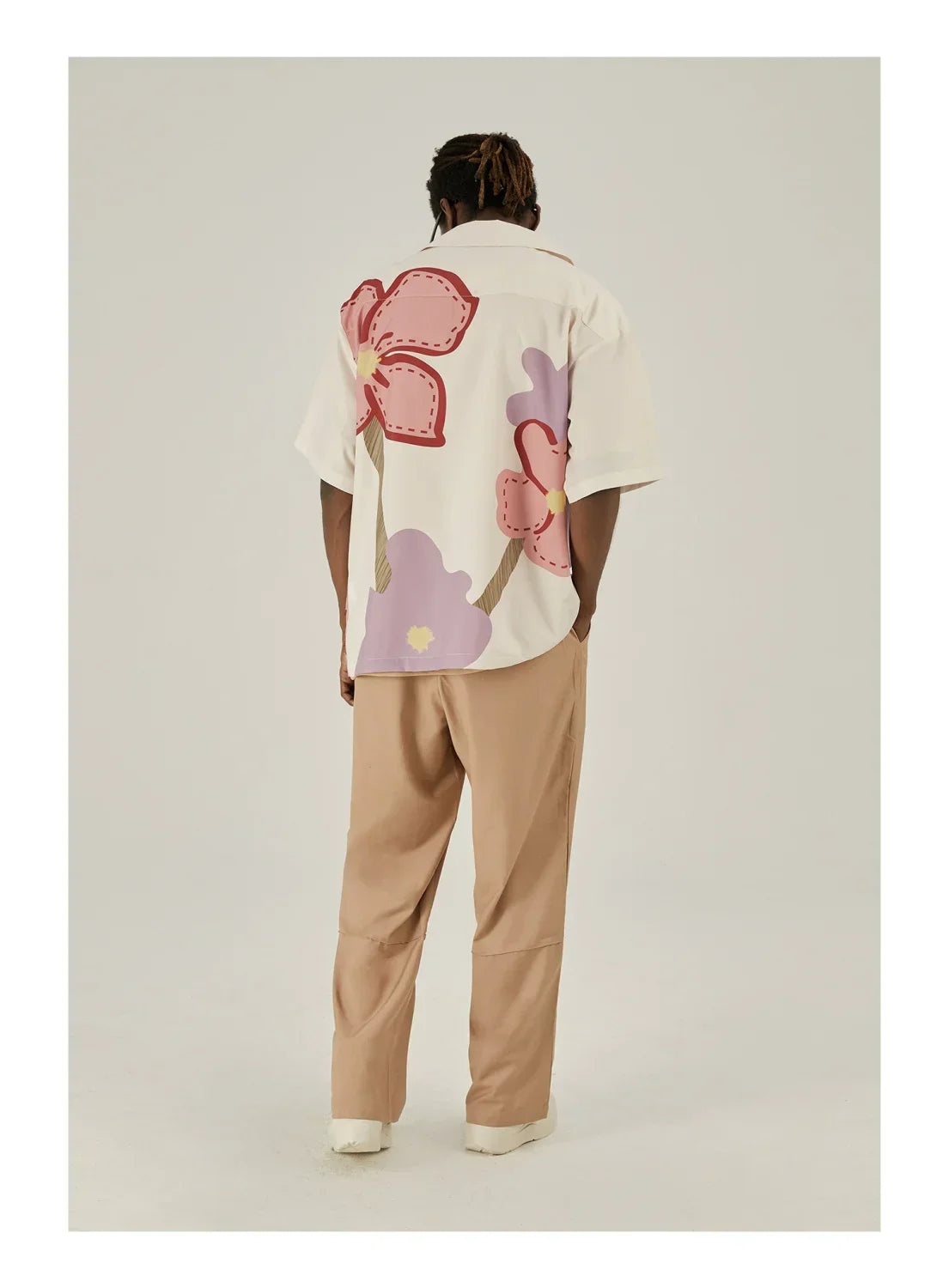 Camisa Manfinity Floral's Nature — Foto 7