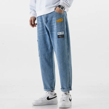 Calça Manfinity Baggy Denim — Foto 1