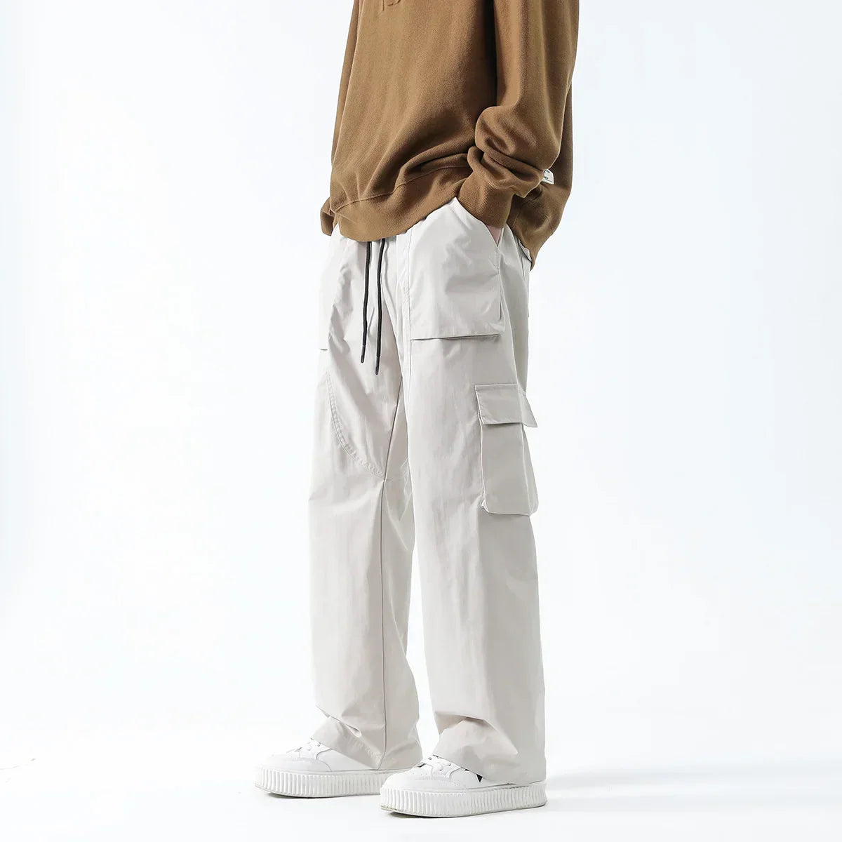 Calça Manfinity Harem Pocket — Foto 5