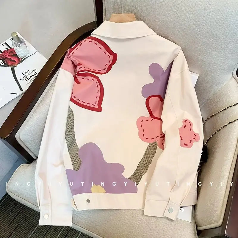 Blusa Manfinity Loose Floral's — Foto 7