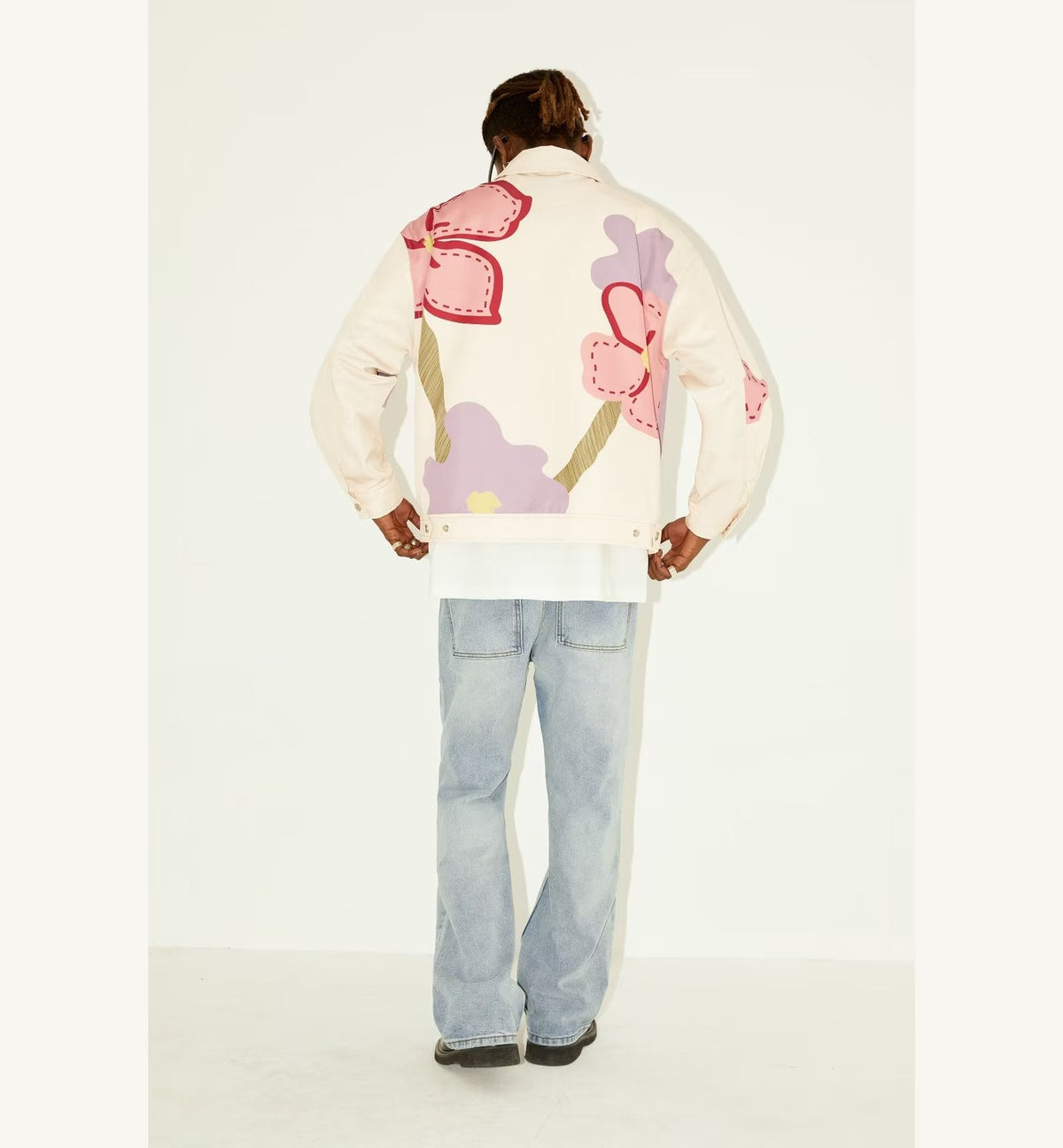 Blusa Manfinity Loose Floral's — Foto 9