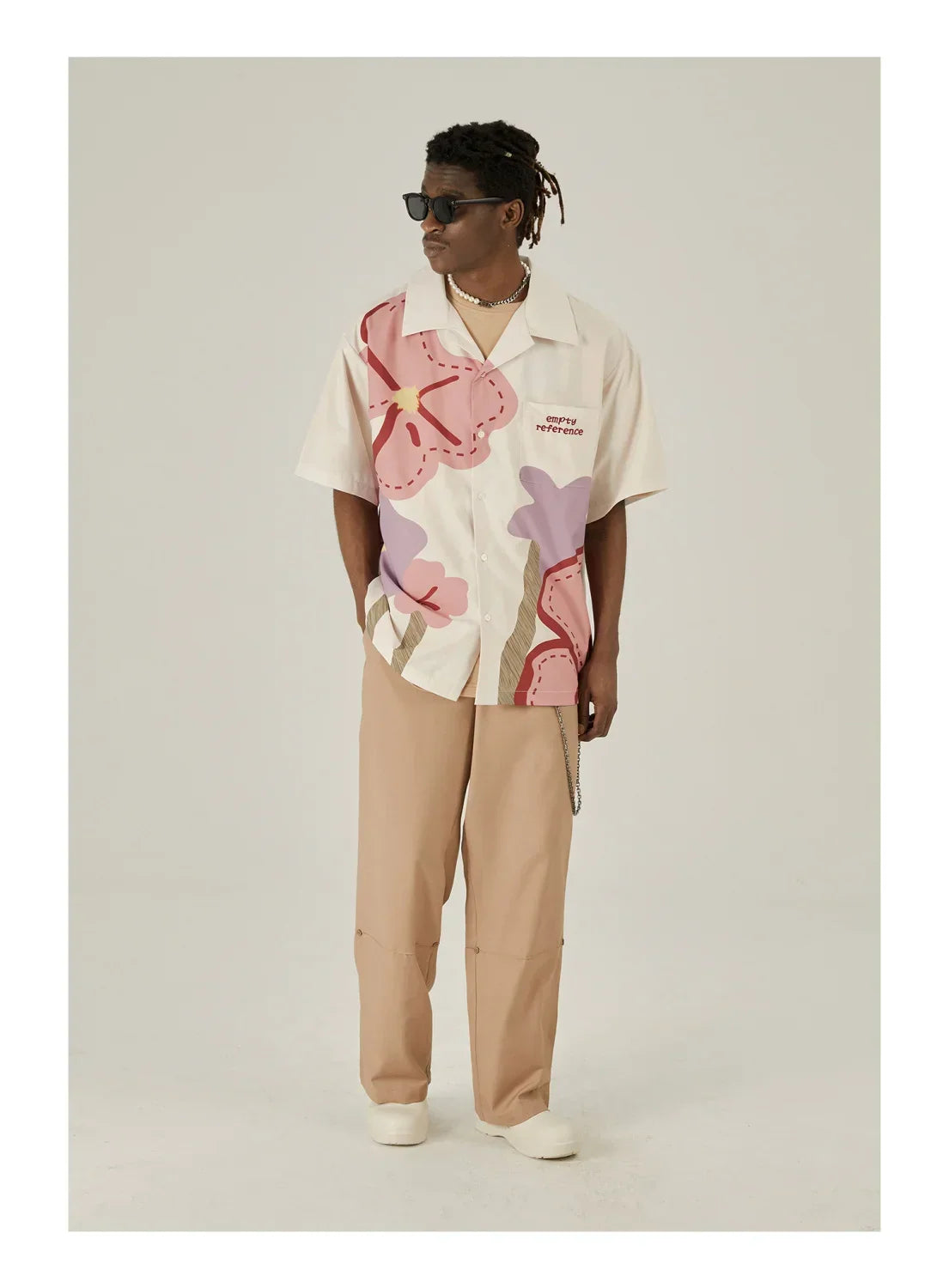 Camisa Manfinity Floral's Nature — Foto 9