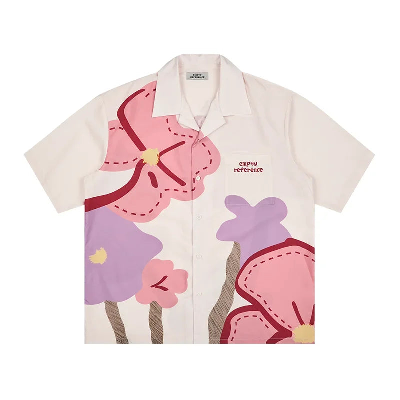 Camisa Manfinity Floral's Nature — Foto 3