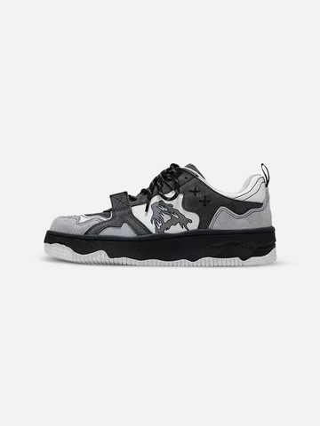 Tênis Manfinity Sneaker Preto Dark Fire — Foto 1