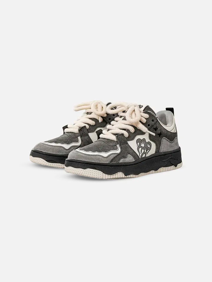 Tênis Manfinity Sneaker Preto Dark Fire — Foto 3