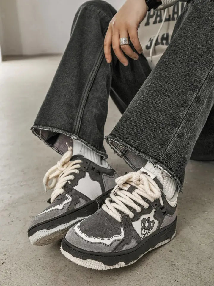 Tênis Manfinity Sneaker Preto Dark Fire — Foto 6