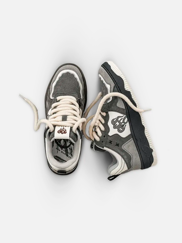 Tênis Manfinity Sneaker Preto Dark Fire — Foto 2