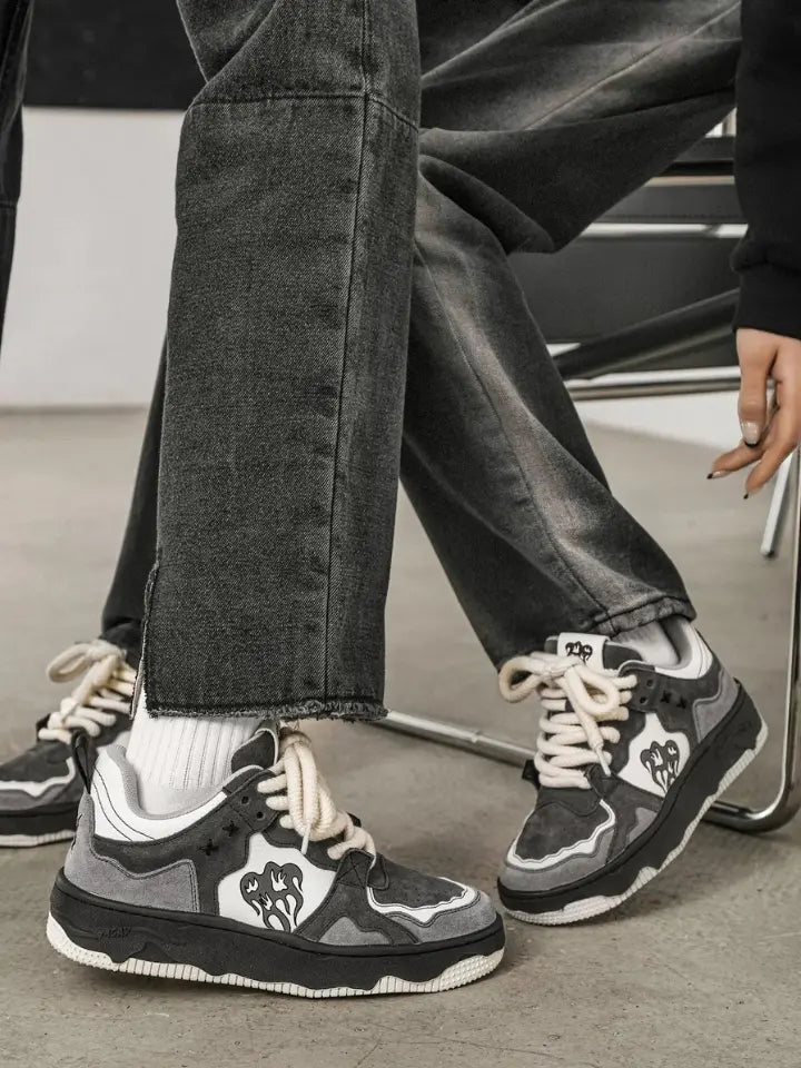 Tênis Manfinity Sneaker Preto Dark Fire — Foto 7