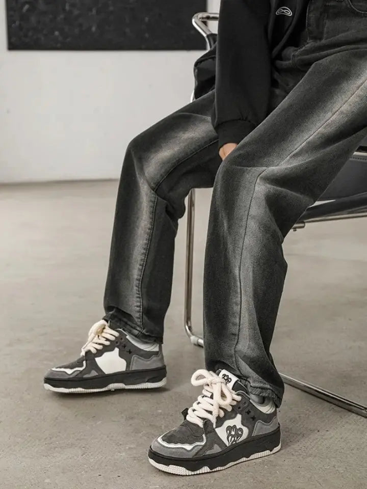 Tênis Manfinity Sneaker Preto Dark Fire — Foto 8