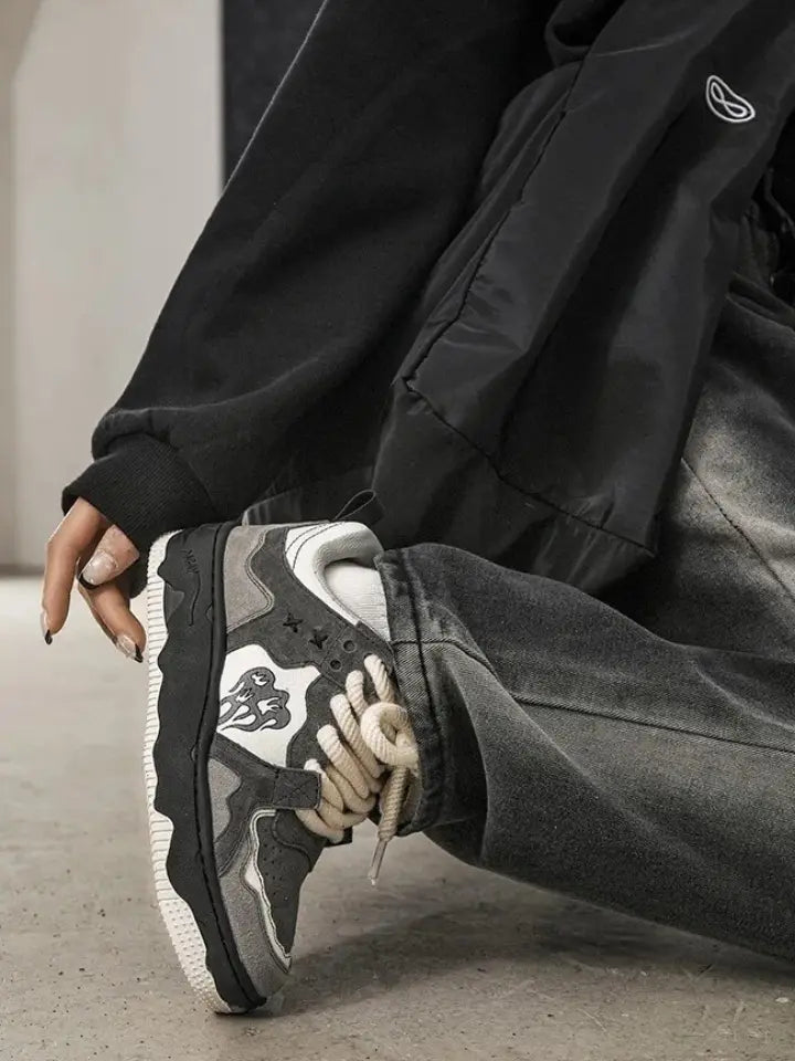 Tênis Manfinity Sneaker Preto Dark Fire — Foto 9