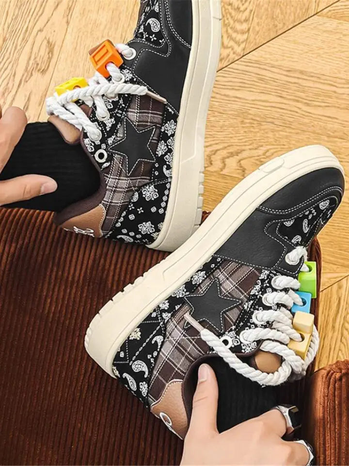 Tênis Manfinity Sneaker Star Scott — Foto 5