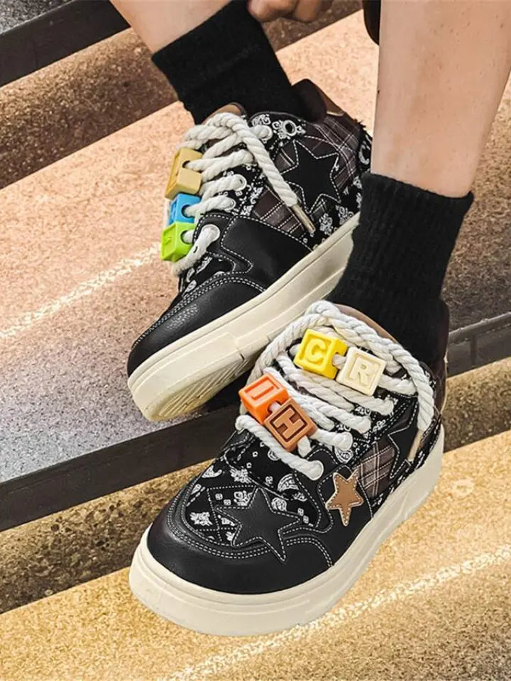Tênis Manfinity Sneaker Star Scott — Foto 4