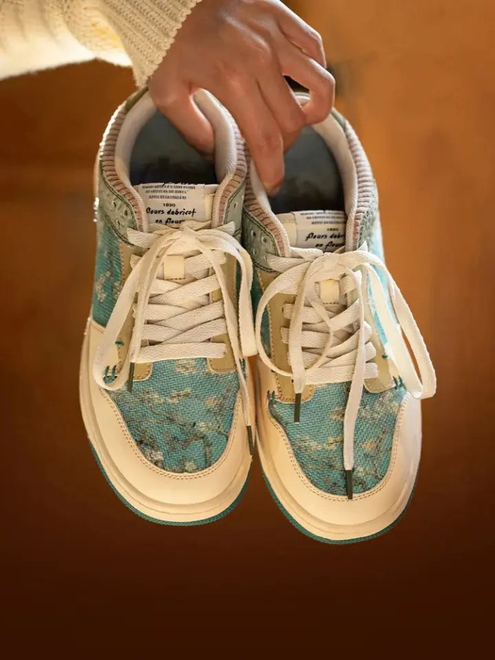 Tênis Manfinity Van Gogh Amendoeira Flor — Foto 1