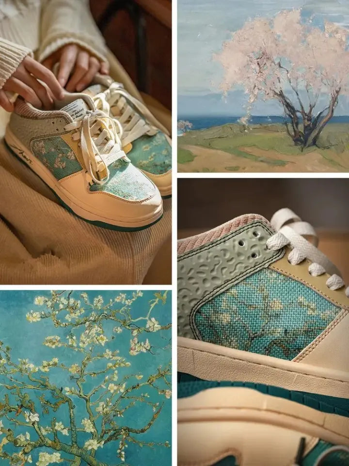Tênis Manfinity Van Gogh Amendoeira Flor — Foto 8