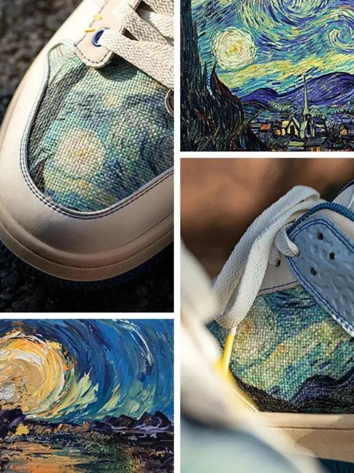 Tênis Manfinity Van Gogh Noite Estrelada — Foto 4
