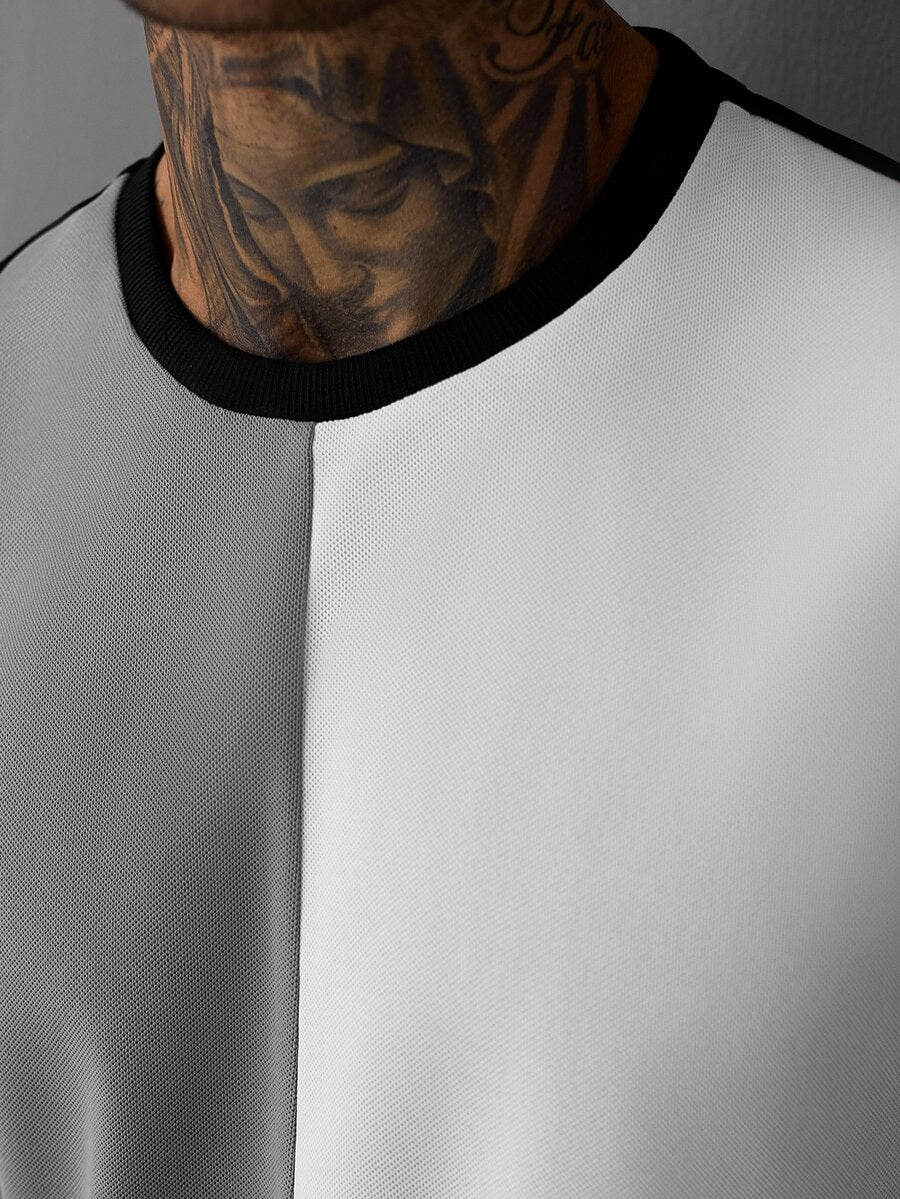 Camiseta Manfinity Jacquard — Foto 110