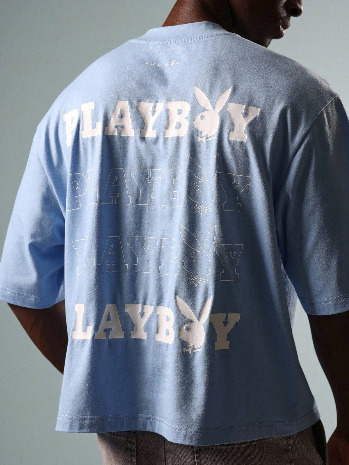 Camiseta Manfinity Oversized Fleece — Foto 8