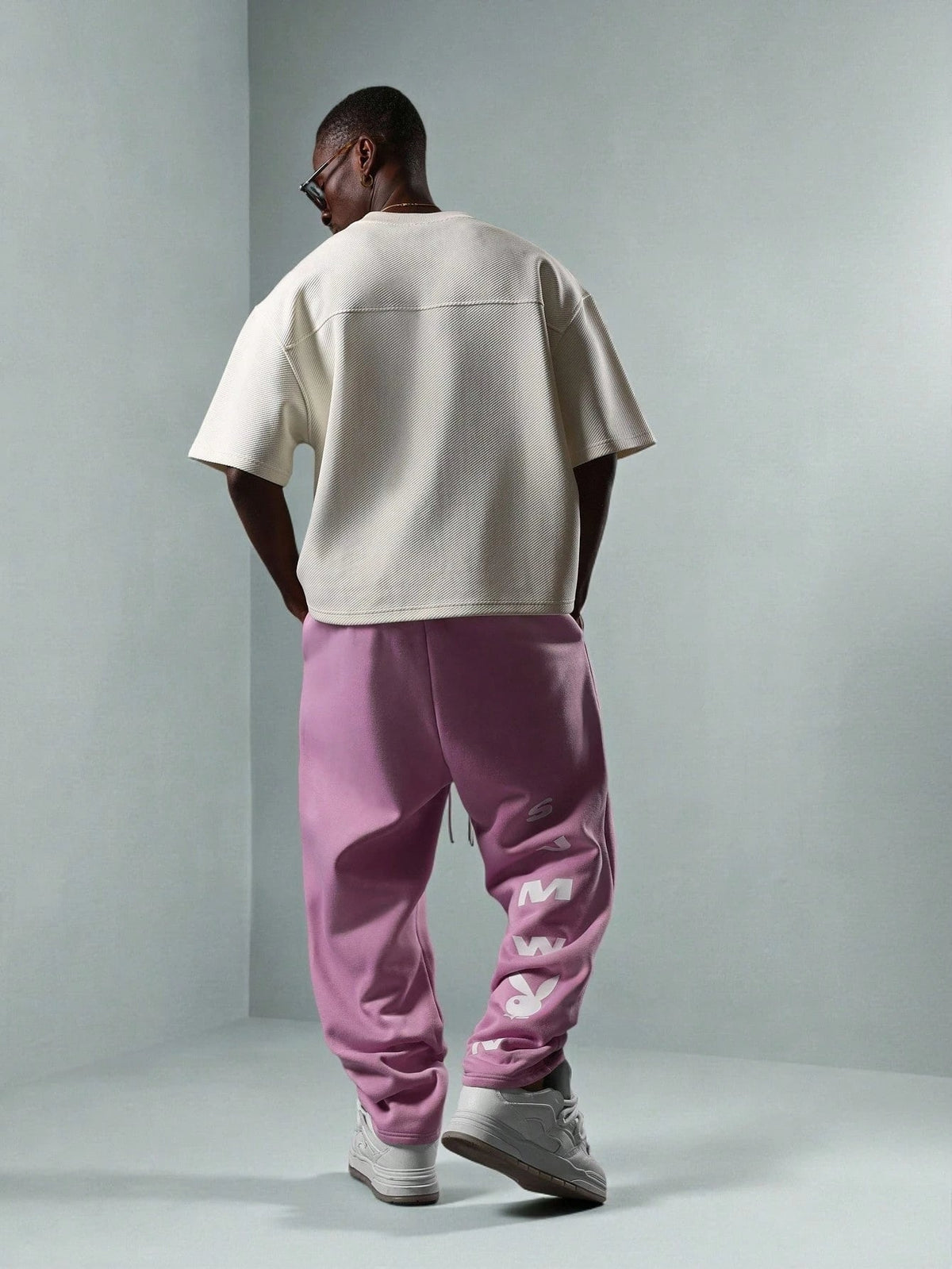 Calça Manfinity Fleece Jogger — Foto 5
