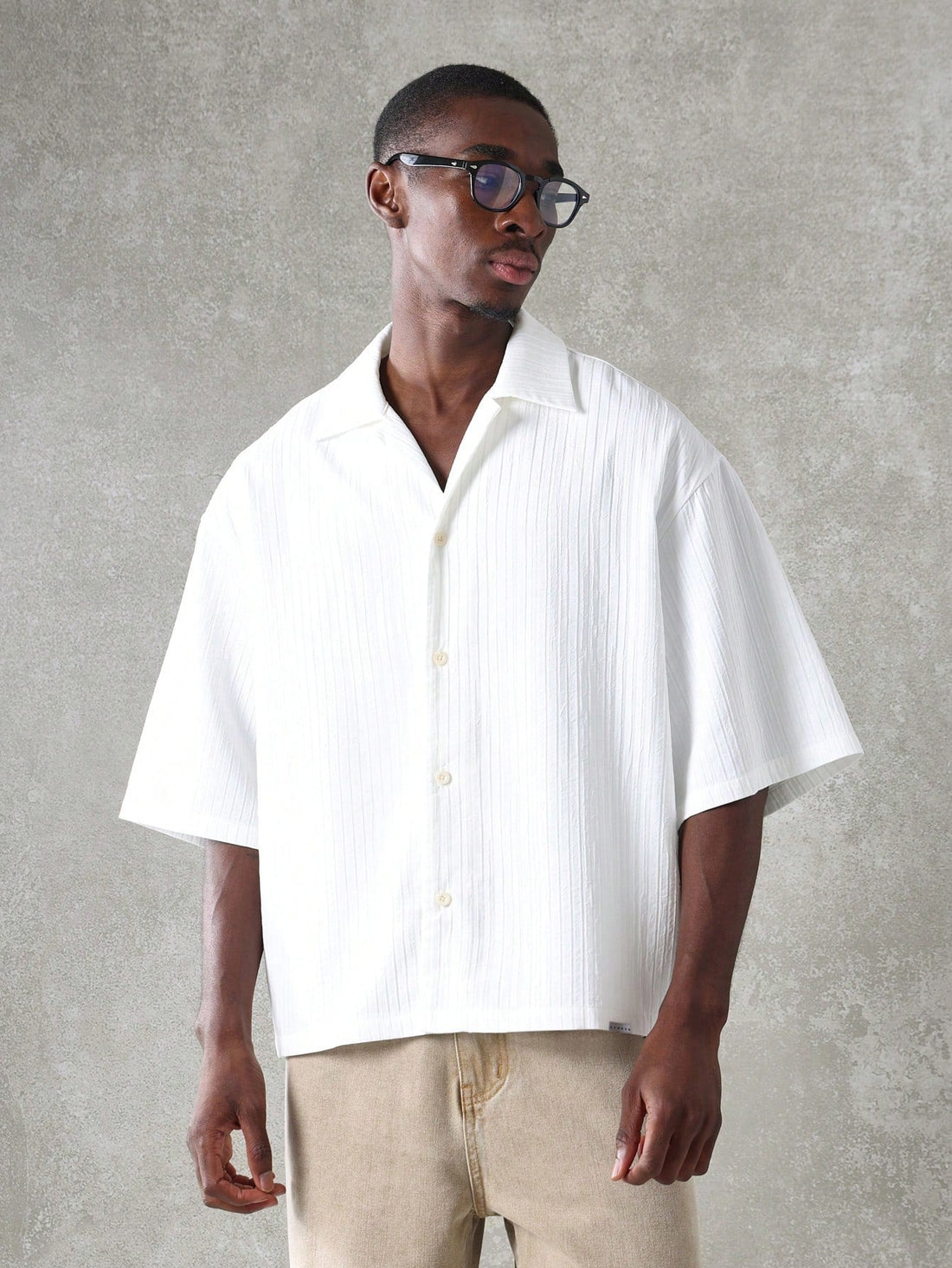 Camisa Manfinity Revere Boxy — Foto 1