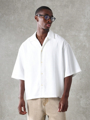 Camisa Manfinity Revere Boxy — Foto 1