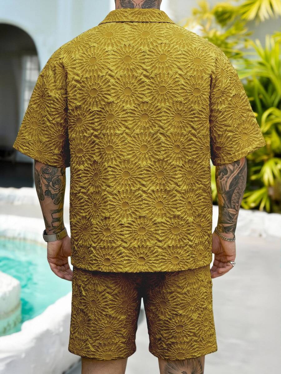 Conjunto Manfinity Jacquard Club