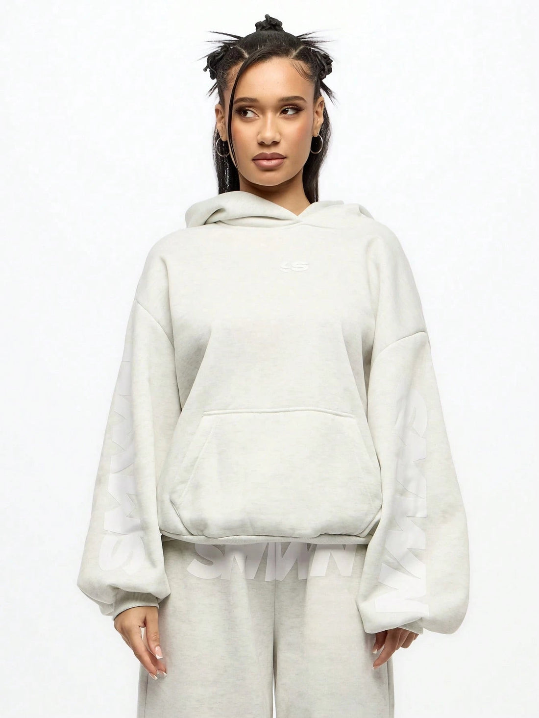 Moletom Manfinity Retro Fleece — Foto 1