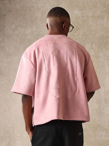 Camisa Manfinity Camurça Bordado — Foto 1