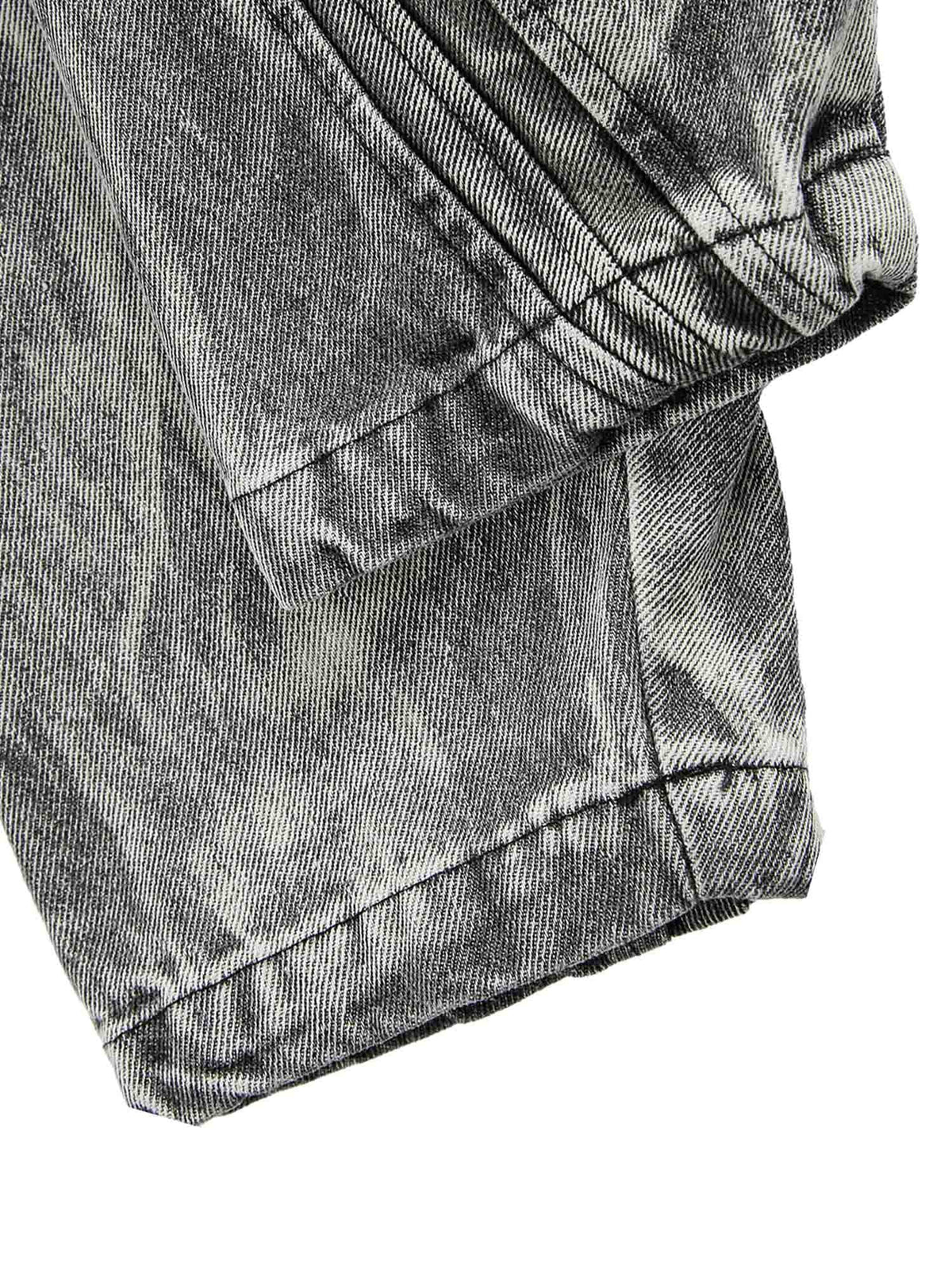 Jaqueta Manfinity Hip-Hop Denim — Foto 6