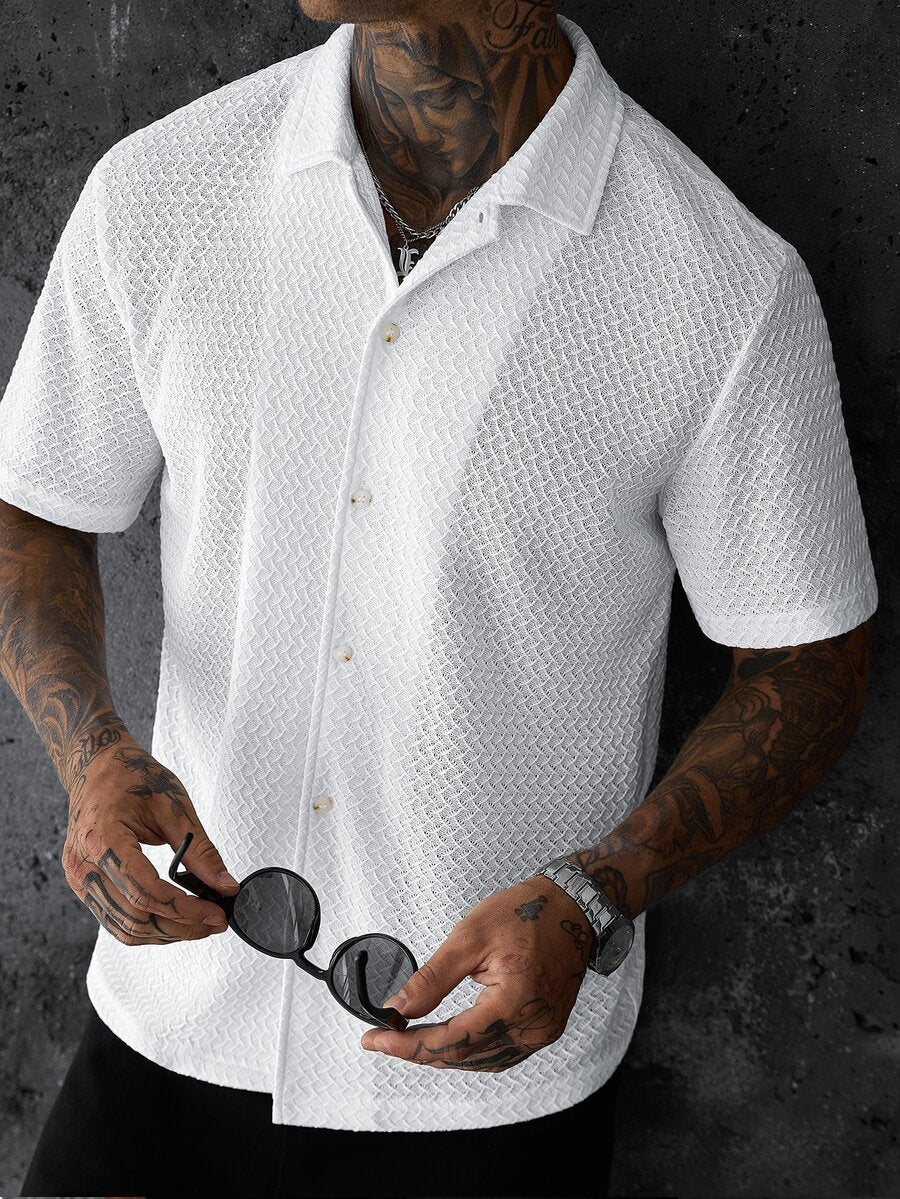 Blusa Manfinity Knit Drop — Foto 53