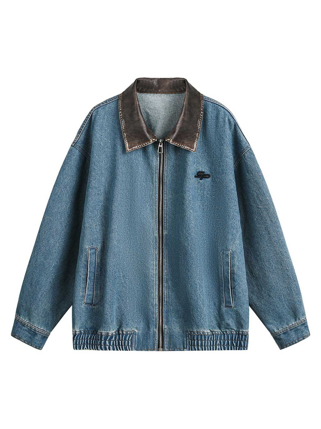 Jaqueta Manfinity Heavy Washed Denim Work — Foto 1