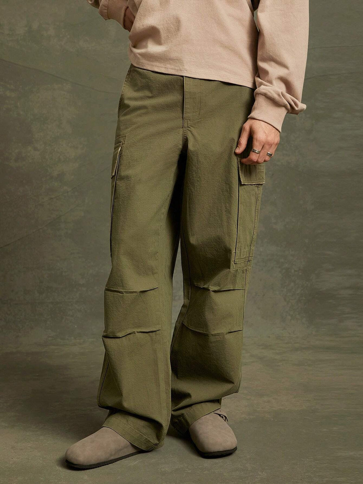 Calça Manfinity Cargo Phantano — Foto 3
