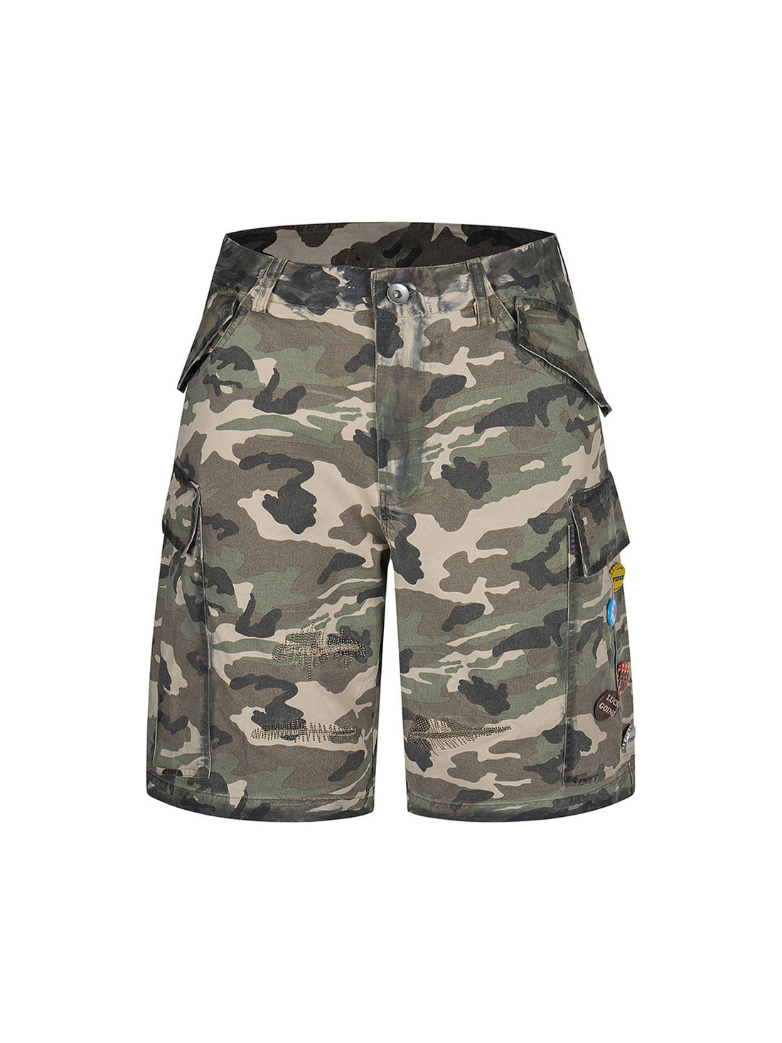 Short Manfinity Camo Badge — Foto 1