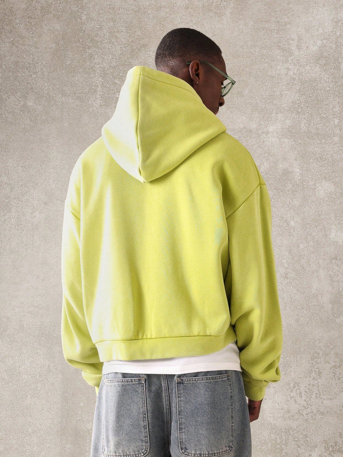Moletom Manfinity Fleece Oversized — Foto 1