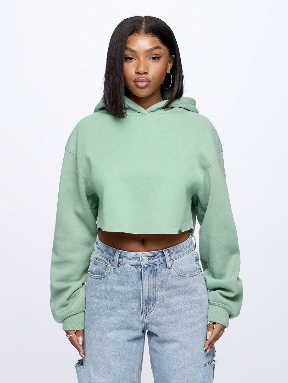 Moletom Manfinity Cropped Loungewear — Foto 1