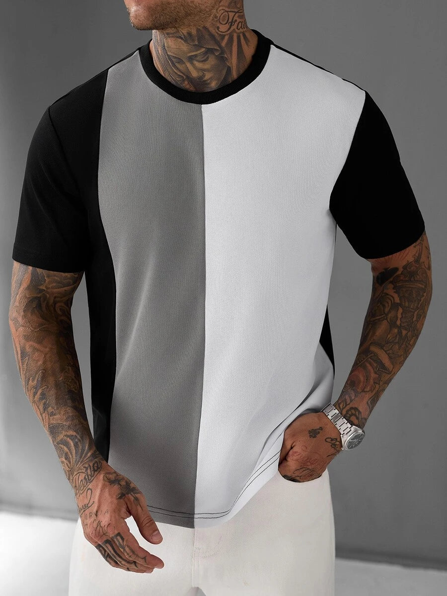 Camiseta Manfinity Jacquard — Foto 107