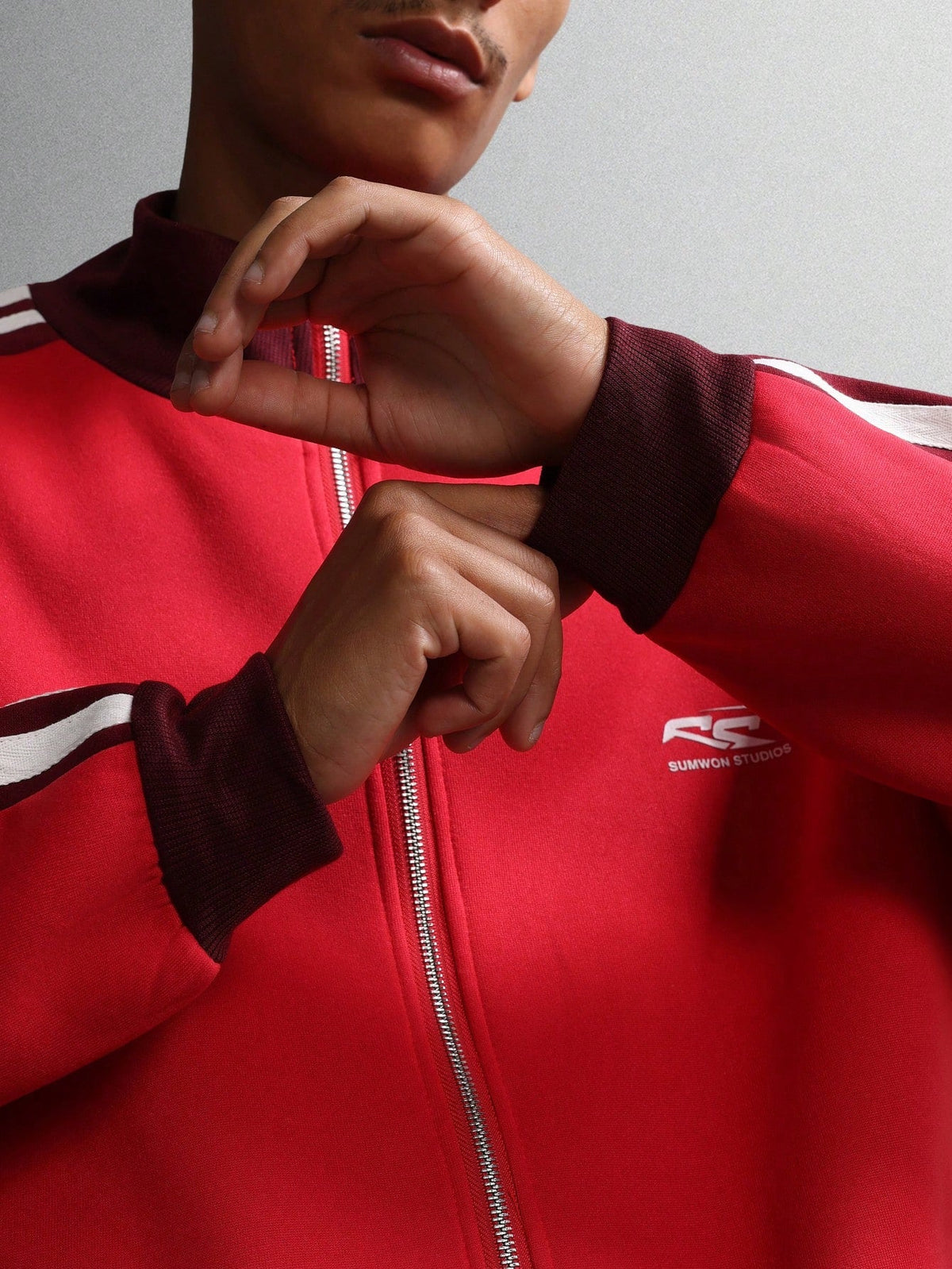 Blusa Manfinity Varsity — Foto 5