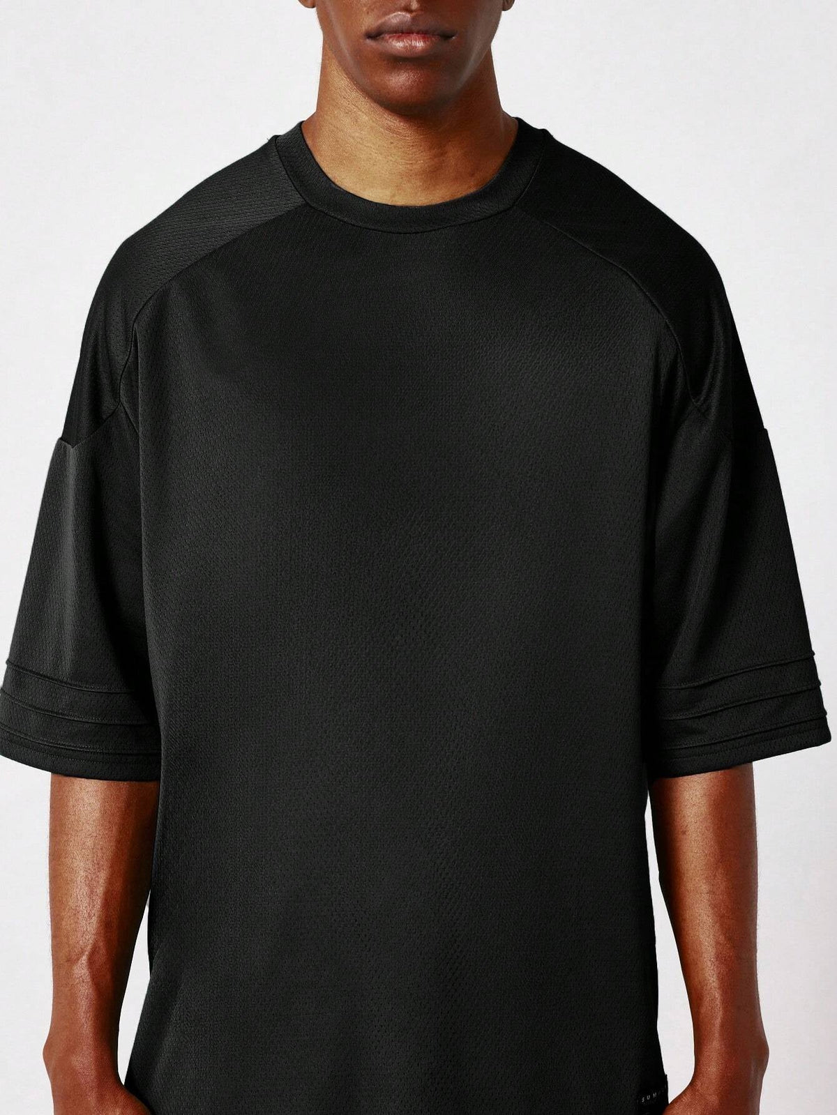 Camiseta Manfinity Hockey Ajuste Oversized — Foto 2