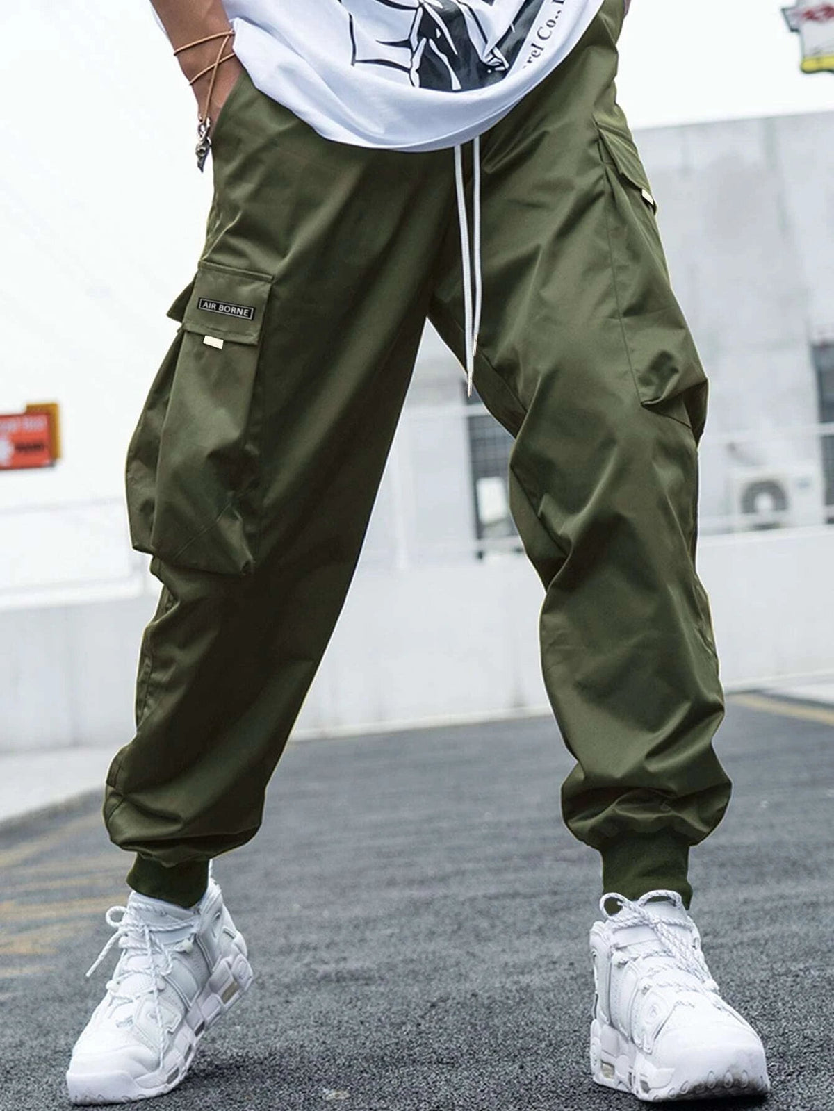 Calça Manfinity Cargo Air Bone — Foto 3