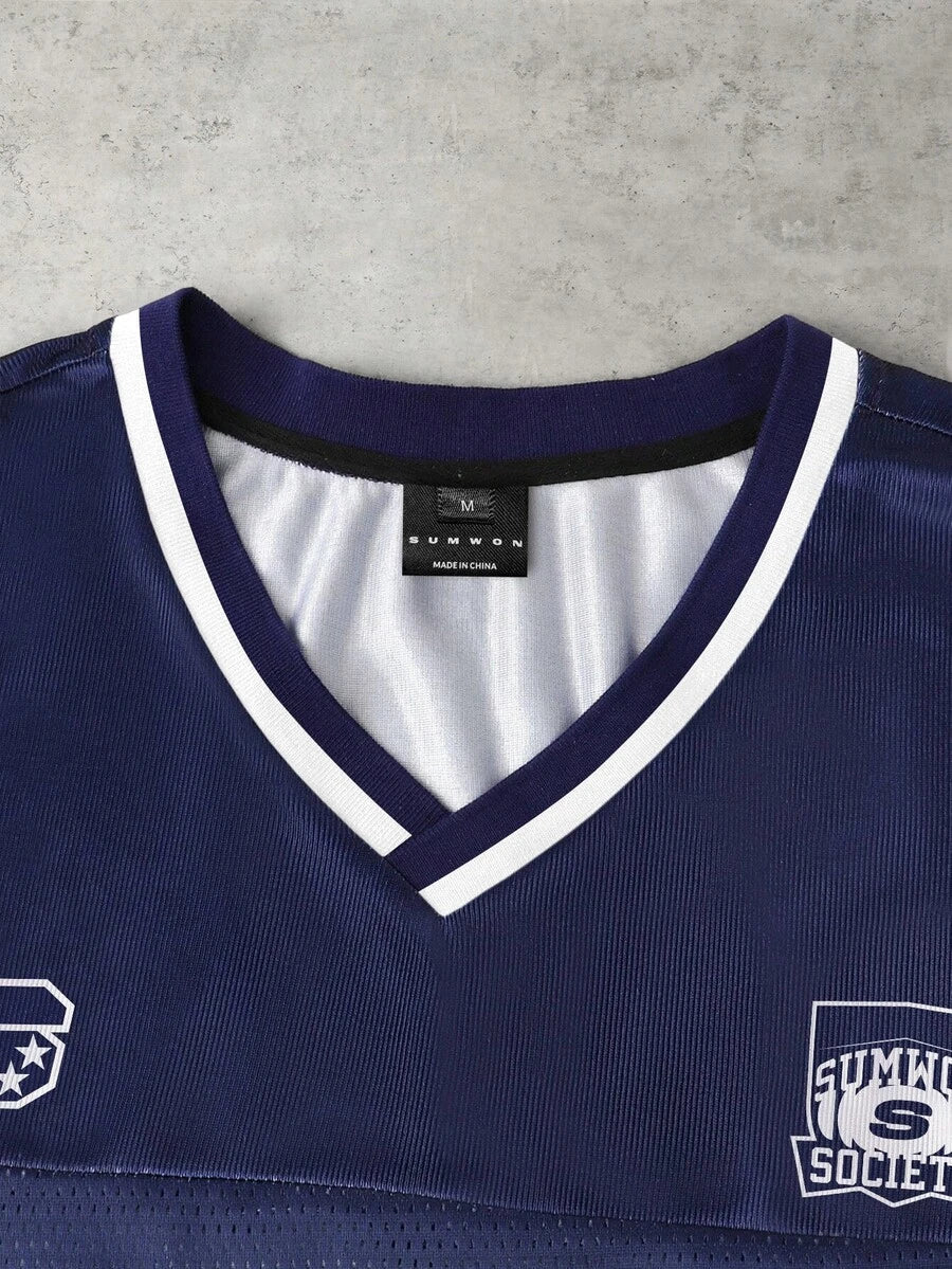 Camiseta Manfinity Cropped Quadrado — Foto 102