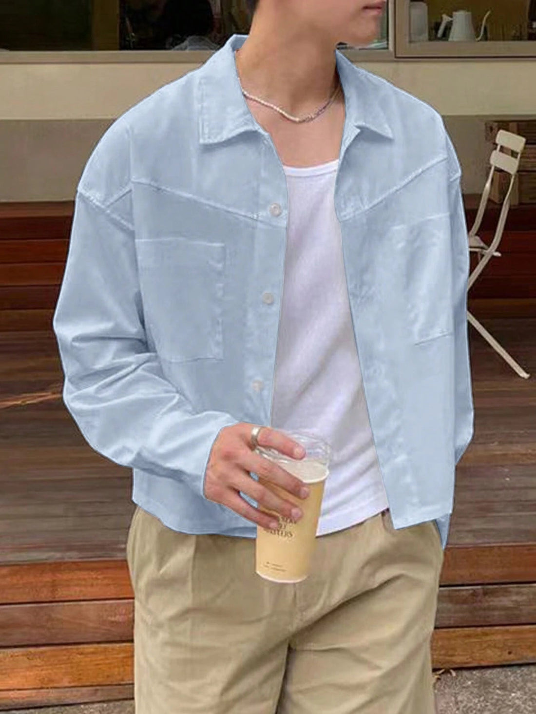 Camisa Manfinity Seoul — Foto 1