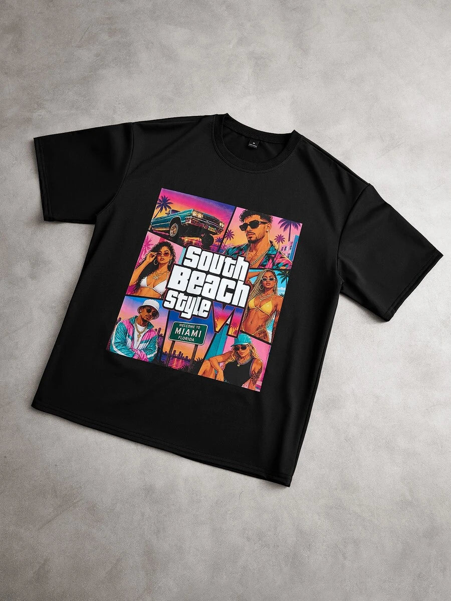 Camiseta Manfinity Cross Art — Foto 70