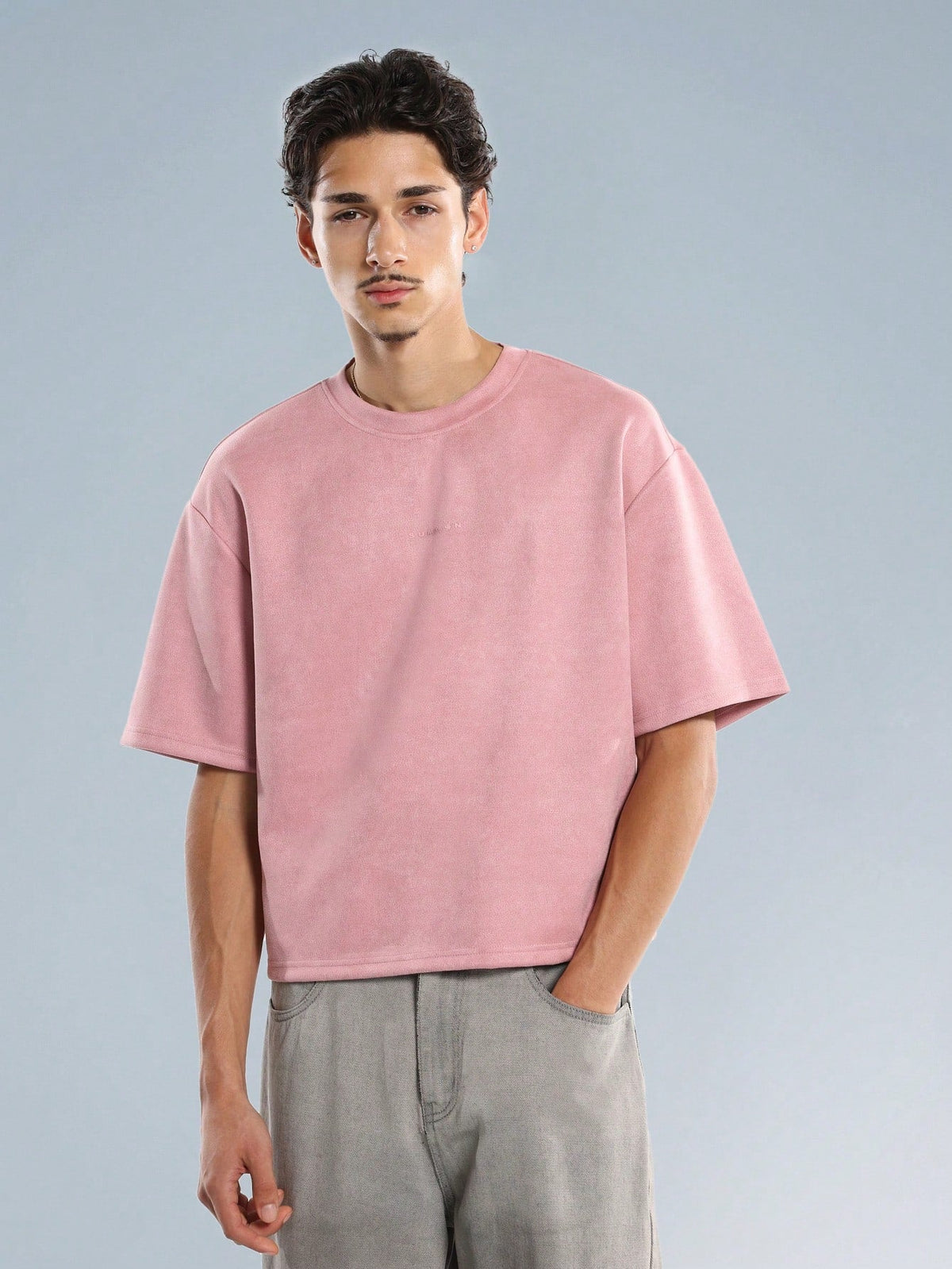 Camiseta Manfinity Minimal — Foto 8
