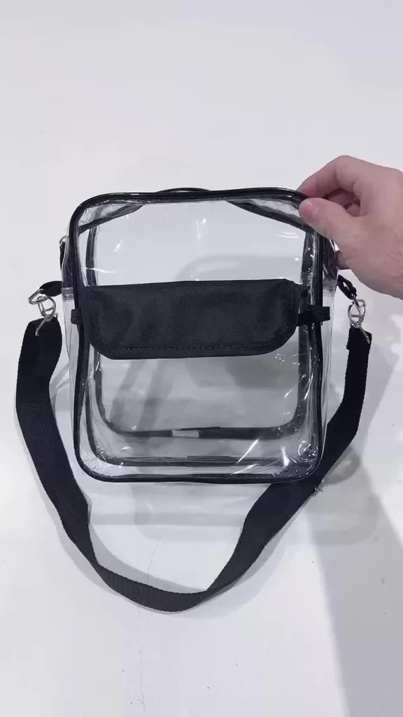 Shoulder bag Manfinity Transparente Breeze — Foto 1
